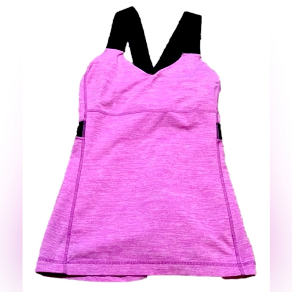 Lululemon Push Your Limits tank top